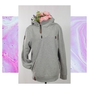 The “Borrowed” Baggie Boyfriend Hoodie